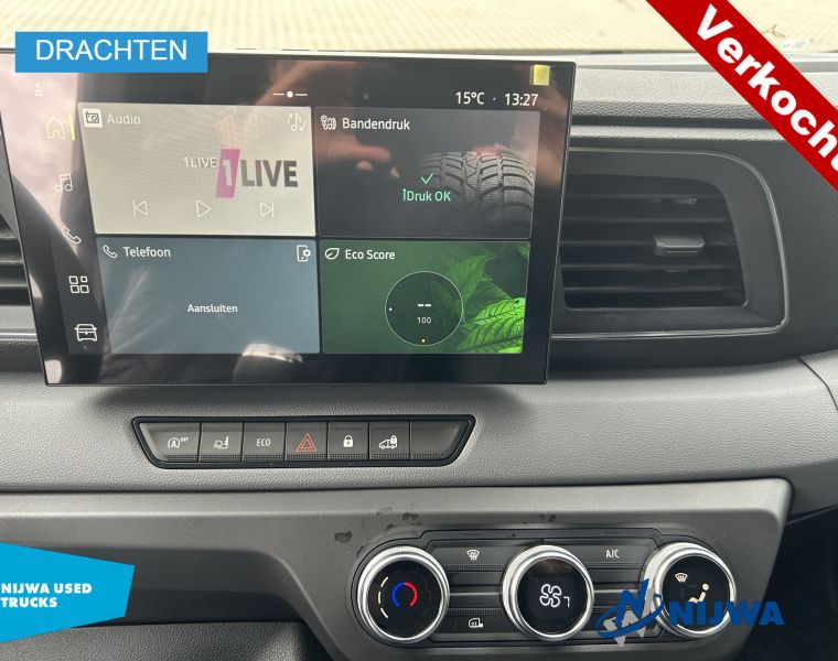 RenaultMaster T35 130 L3H2 Parkeersensoren + Carplay
