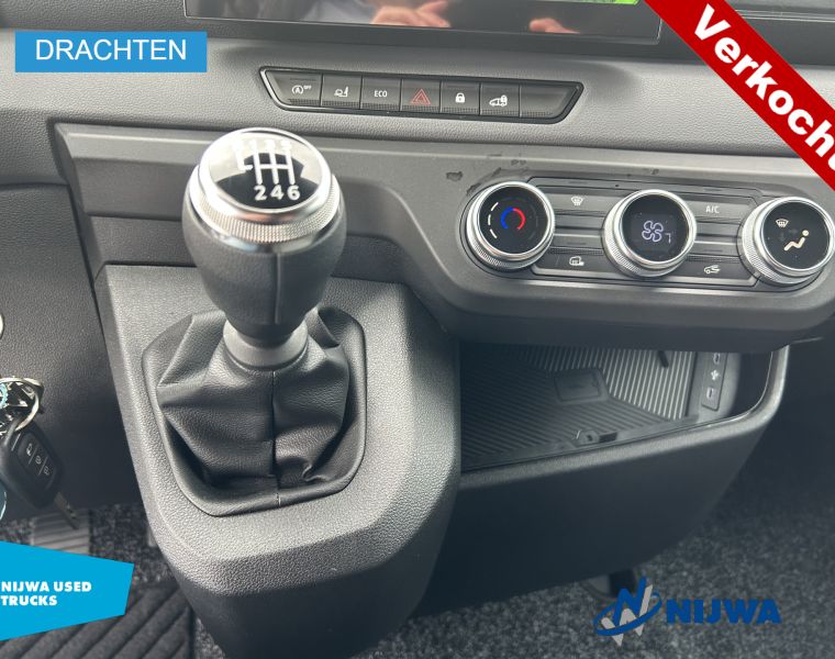 RenaultMaster T35 130 L3H2 Parkeersensoren + Carplay
