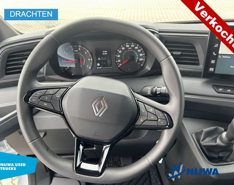 RenaultMaster T35 130 L3H2 Parkeersensoren + Carplay