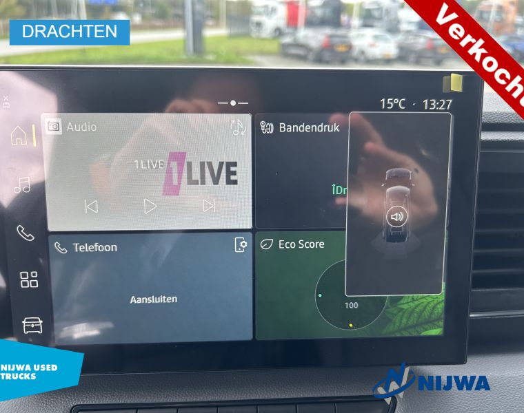 RenaultMaster T35 130 L3H2 Parkeersensoren + Carplay
