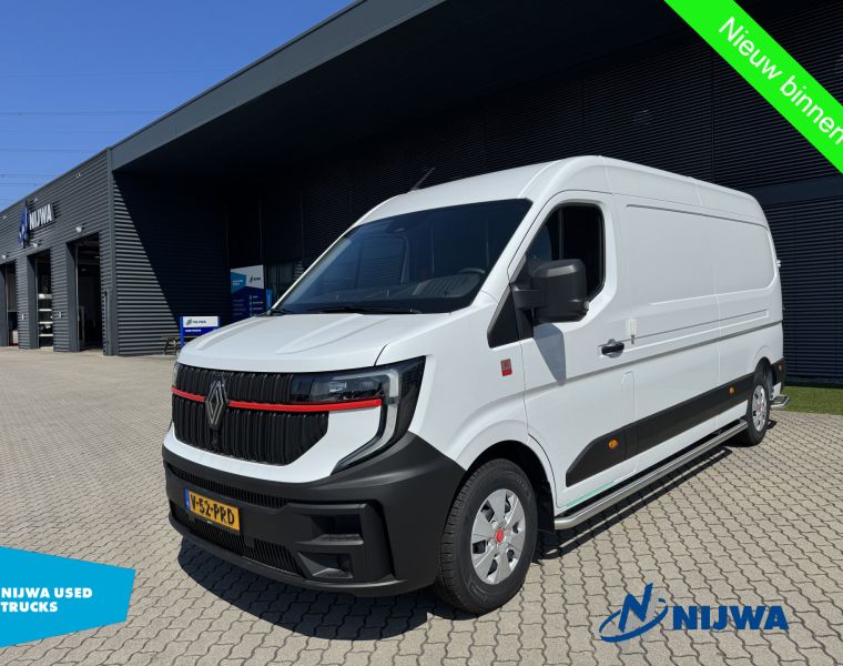 RenaultMaster E-Tech T35 L3H2 87 kWh Home Delivery + Carplay