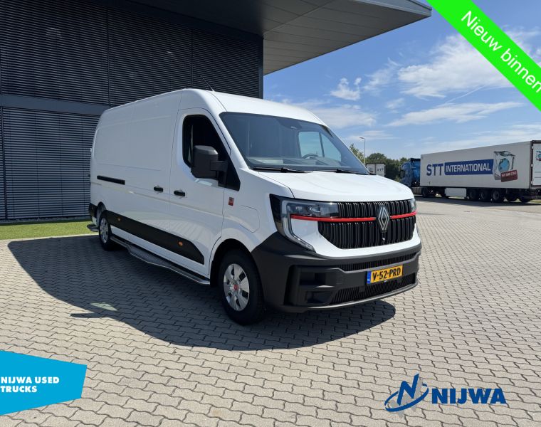 RenaultMaster E-Tech T35 L3H2 87 kWh Home Delivery + Carplay