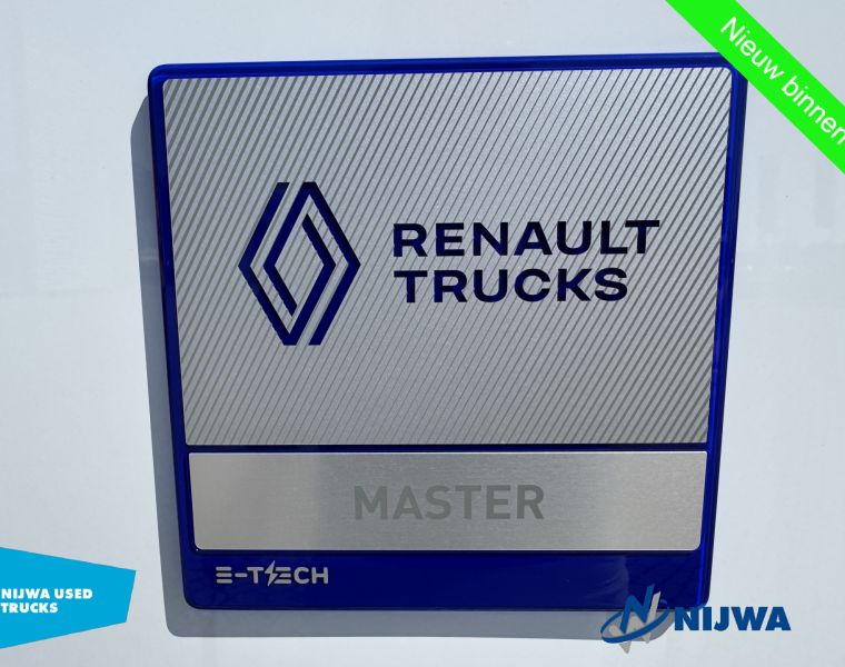 RenaultMaster E-Tech T35 L3H2 87 kWh Home Delivery + Carplay