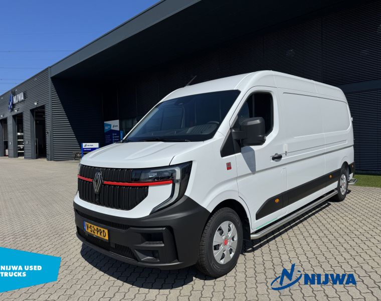 RenaultMaster E-Tech T35 L3H2 87 kWh Home Delivery + Carplay