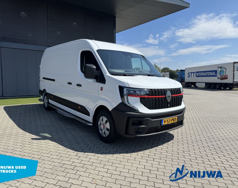 RenaultMaster E-Tech T35 L3H2 87 kWh Home Delivery + Carplay