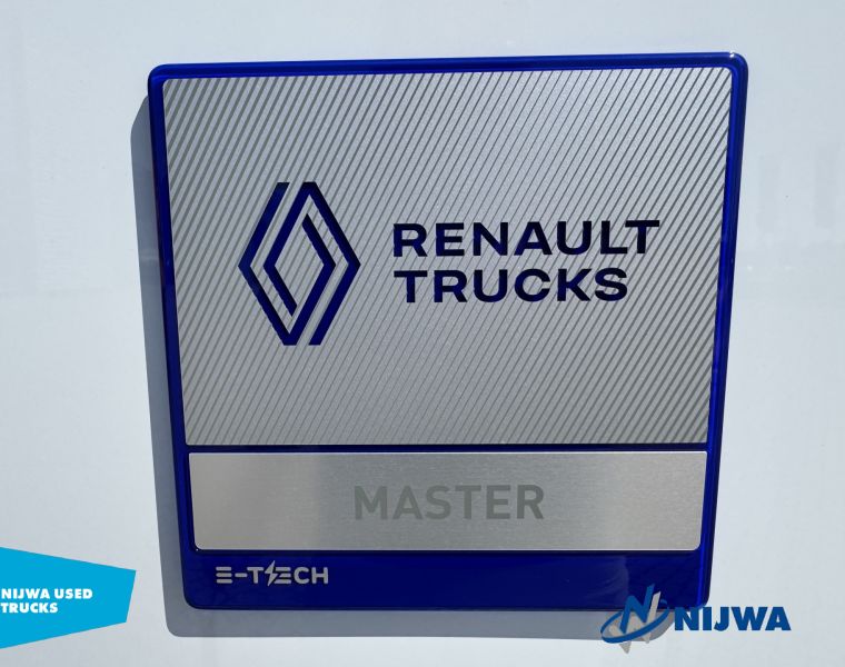 RenaultMaster E-Tech T35 L3H2 87 kWh Home Delivery + Carplay