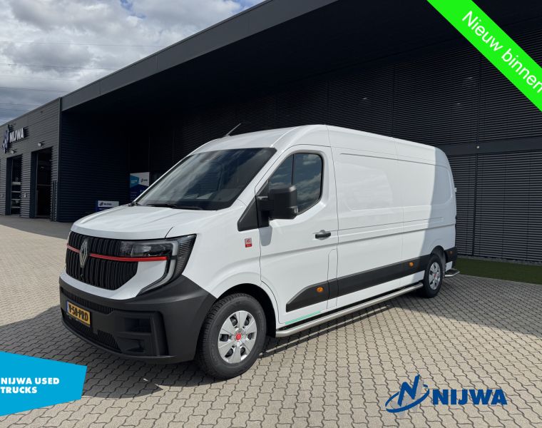 RenaultMaster E-Tech T35 L3H2 87 kWh Home Delivery + Carplay