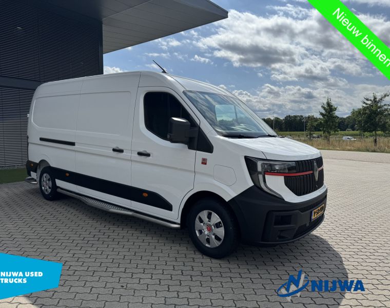 RenaultMaster E-Tech T35 L3H2 87 kWh Home Delivery + Carplay