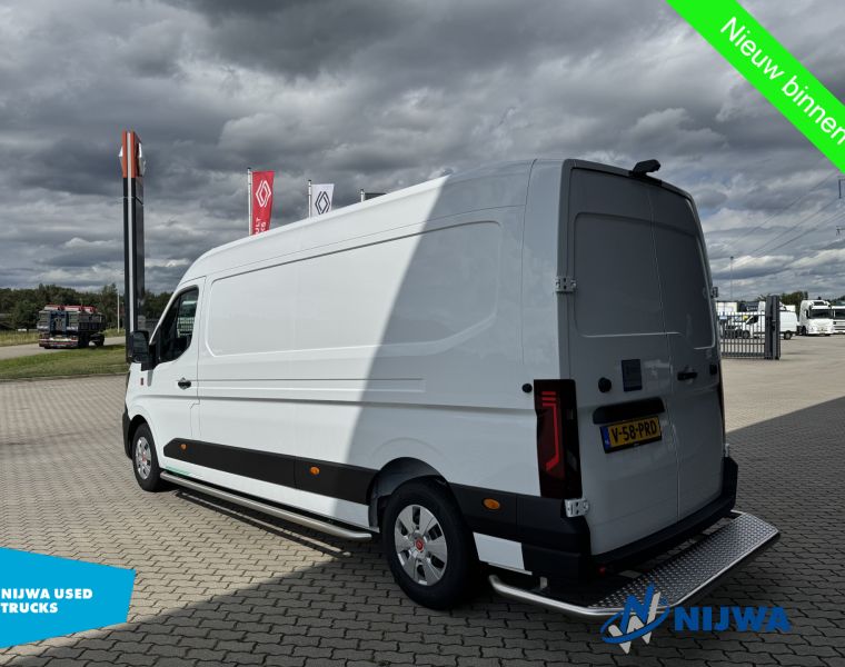 RenaultMaster E-Tech T35 L3H2 87 kWh Home Delivery + Carplay