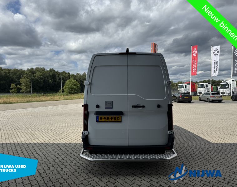 RenaultMaster E-Tech T35 L3H2 87 kWh Home Delivery + Carplay