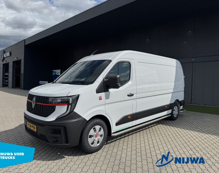 RenaultMaster E-Tech T35 L3H2 87 kWh Home Delivery + Carplay