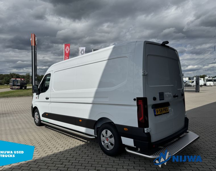 RenaultMaster E-Tech T35 L3H2 87 kWh Home Delivery + Carplay