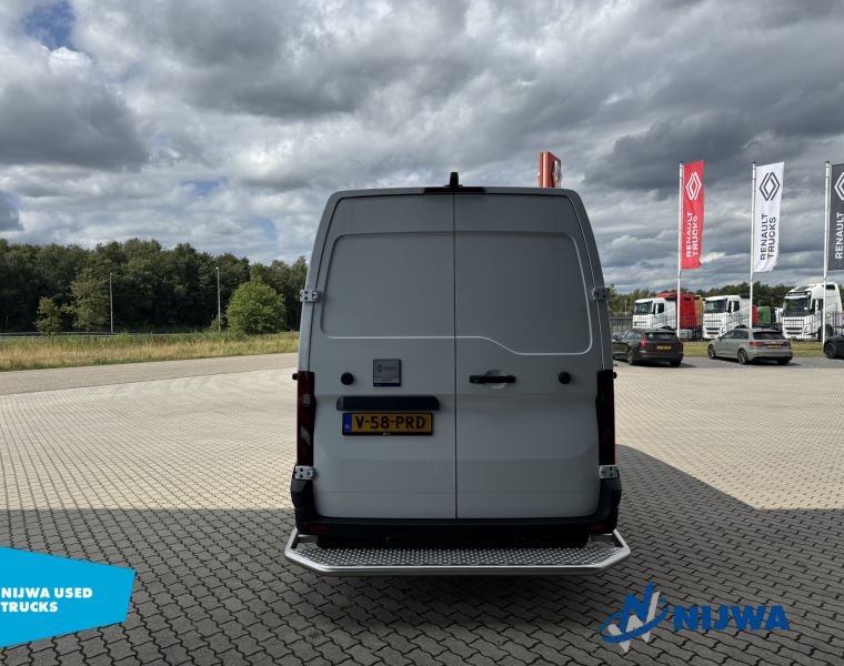 RenaultMaster E-Tech T35 L3H2 87 kWh Home Delivery + Carplay