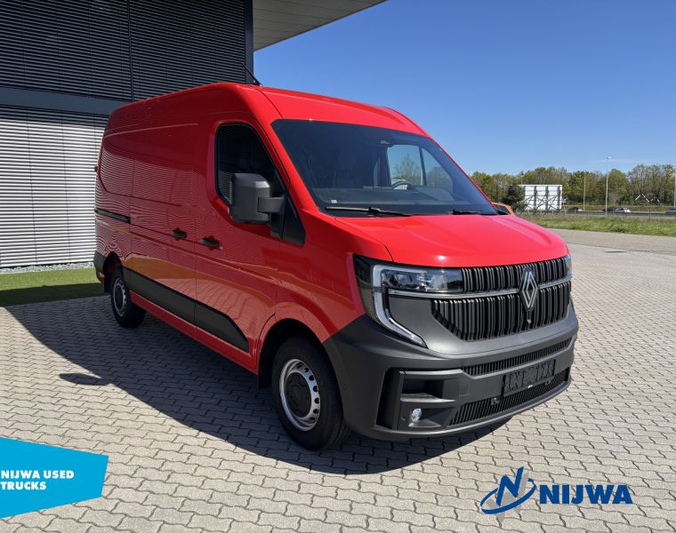 RenaultMaster 130 L2H2 Carplay + Betimmering