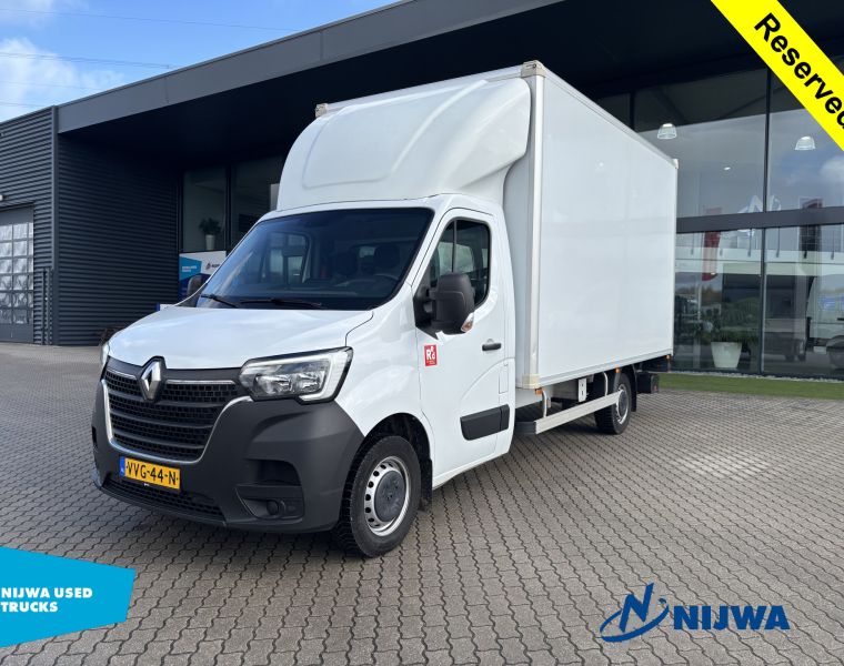 RenaultMaster T35 145 Laadklep + Zijdeur