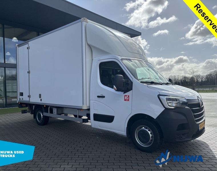 RenaultMaster T35 145 Laadklep + Zijdeur