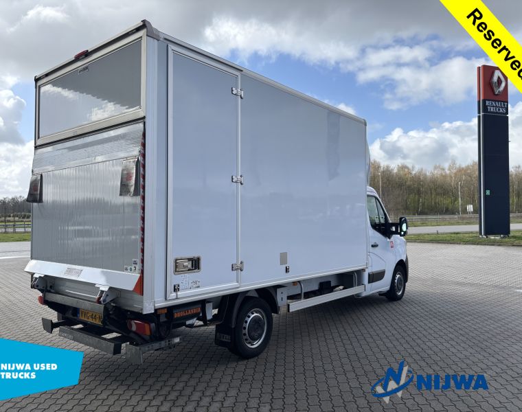 RenaultMaster T35 145 Laadklep + Zijdeur
