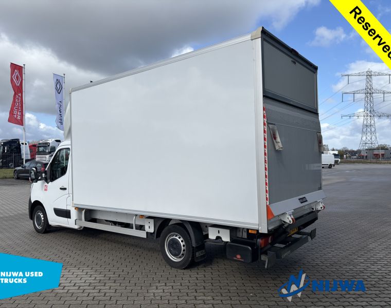RenaultMaster T35 145 Laadklep + Zijdeur