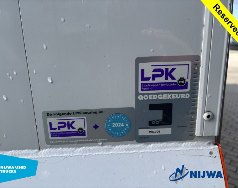 RenaultMaster T35 145 Laadklep + Zijdeur