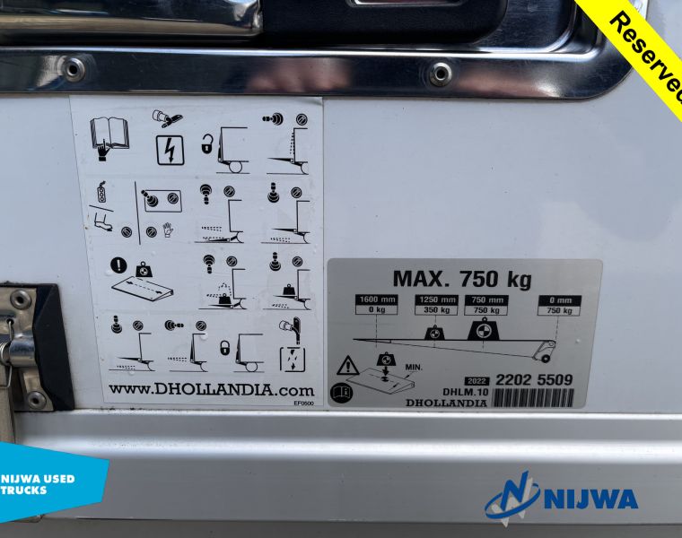 RenaultMaster T35 145 Laadklep + Zijdeur
