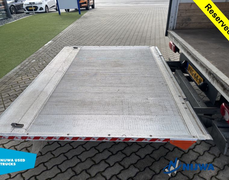 RenaultMaster T35 145 Laadklep + Zijdeur