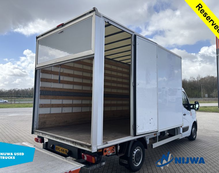 RenaultMaster T35 145 Laadklep + Zijdeur