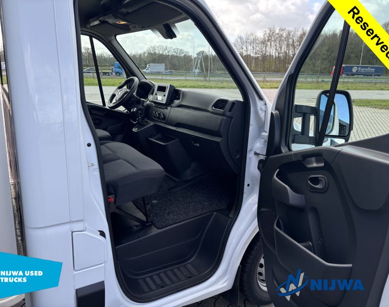 RenaultMaster T35 145 Laadklep + Zijdeur