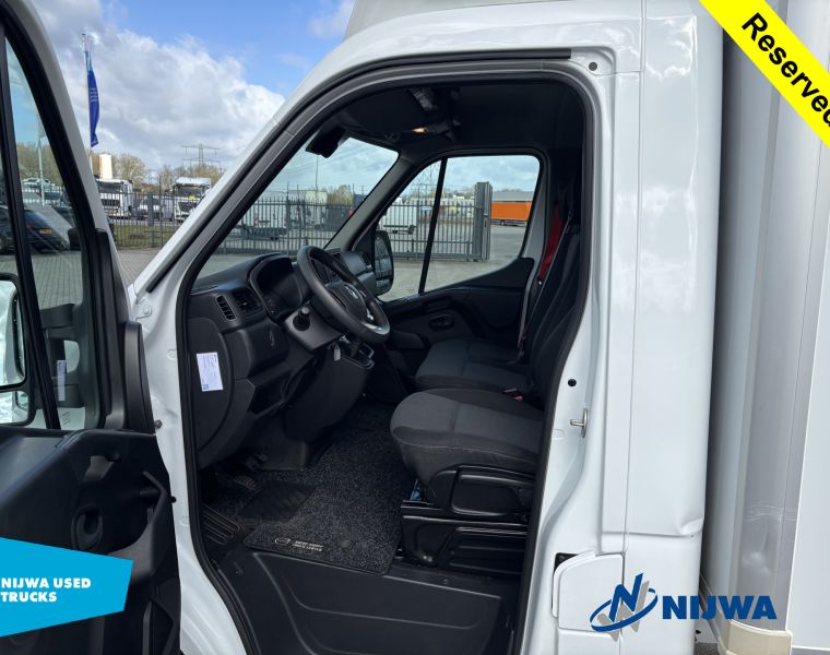 RenaultMaster T35 145 Laadklep + Zijdeur