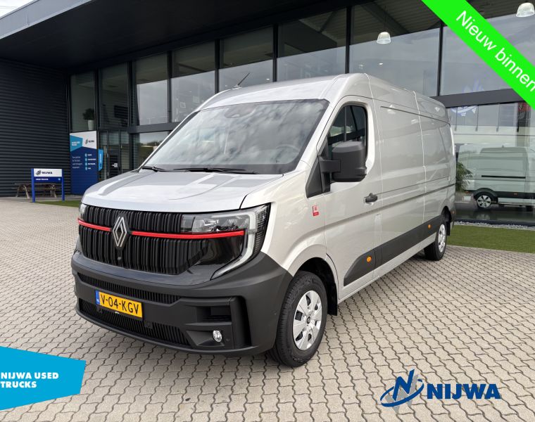 RenaultMaster L3H2 Trekhaak + Carplay