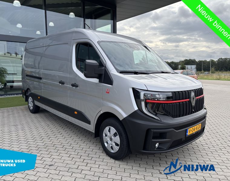 RenaultMaster L3H2 Trekhaak + Carplay