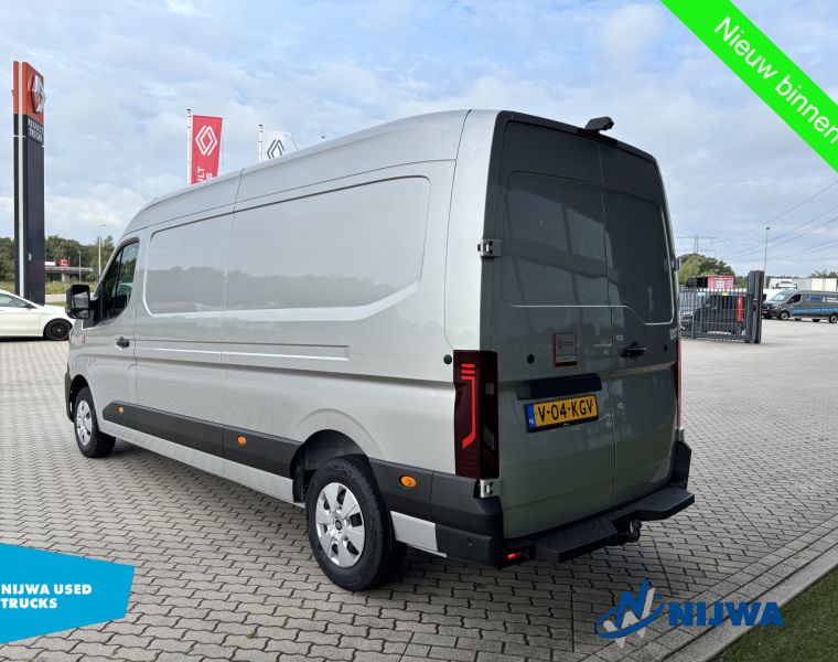 RenaultMaster L3H2 Trekhaak + Carplay