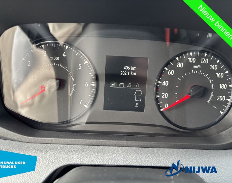 RenaultMaster L3H2 Trekhaak + Carplay