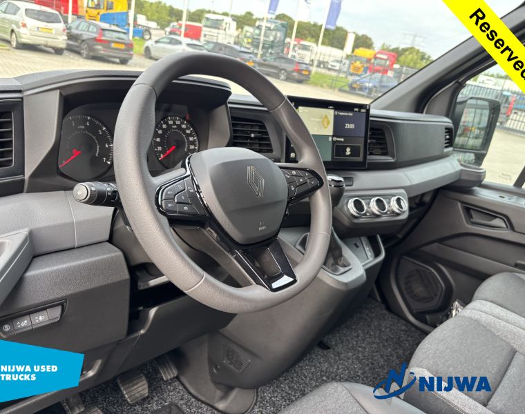 RenaultMaster 150 L3H2 Trekhaak + Carplay