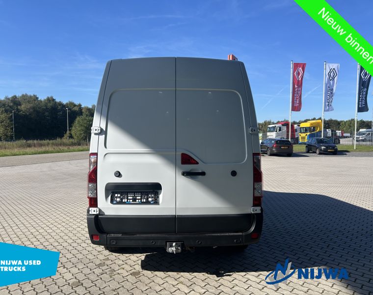 RenaultMaster T35 150 L3H2 Trekhaak + Winterbanden