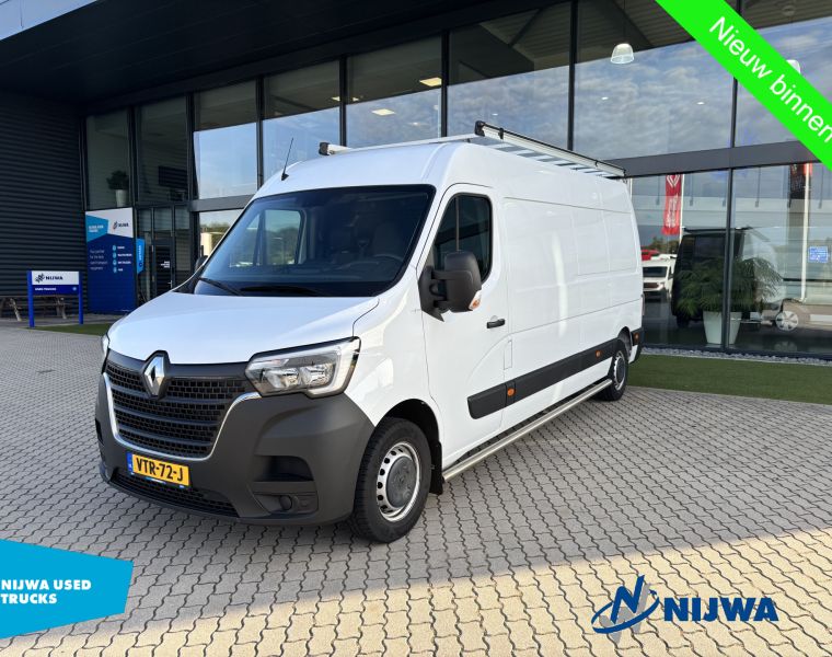 RenaultMaster T35 150 L3H2 Imperiaal + Trekhaak