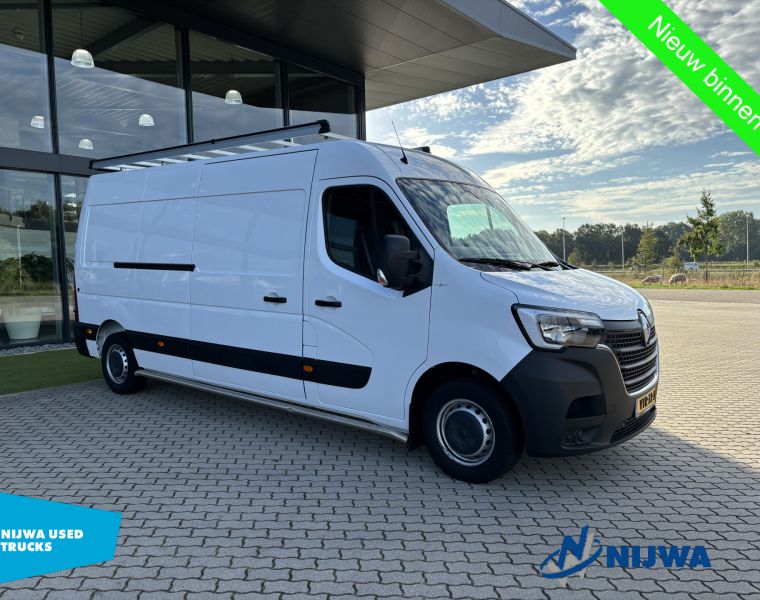 RenaultMaster T35 150 L3H2 Imperiaal + Trekhaak