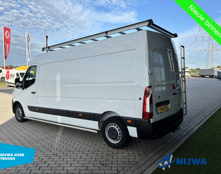RenaultMaster T35 150 L3H2 Imperiaal + Trekhaak