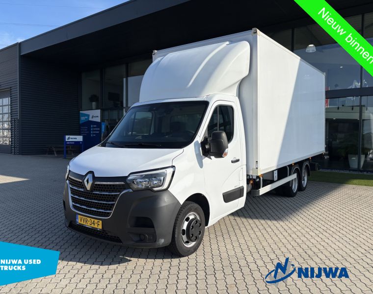 RenaultMaster T35 165 BE-Combi + Laadklep