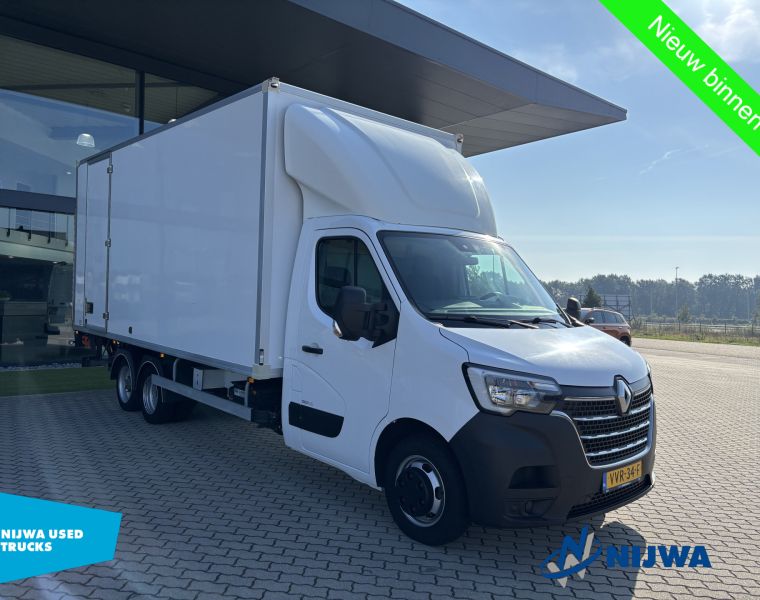 RenaultMaster T35 165 BE-Combi + Laadklep