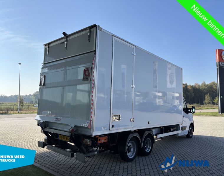 RenaultMaster T35 165 BE-Combi + Laadklep