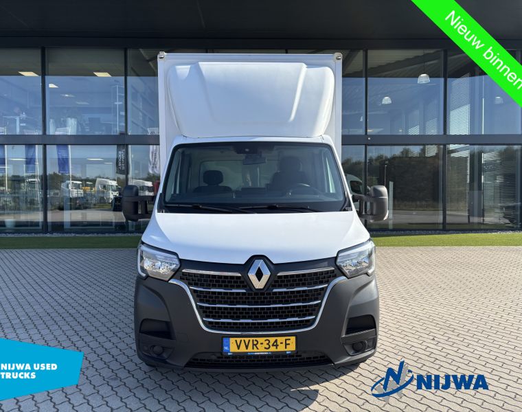 RenaultMaster T35 165 BE-Combi + Laadklep