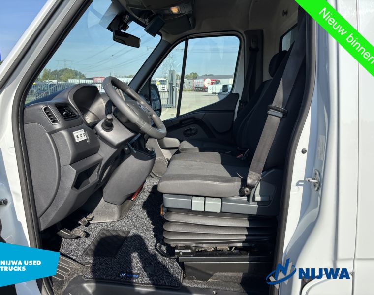 RenaultMaster T35 165 BE-Combi + Laadklep