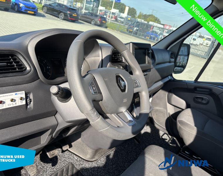 RenaultMaster T35 165 BE-Combi + Laadklep