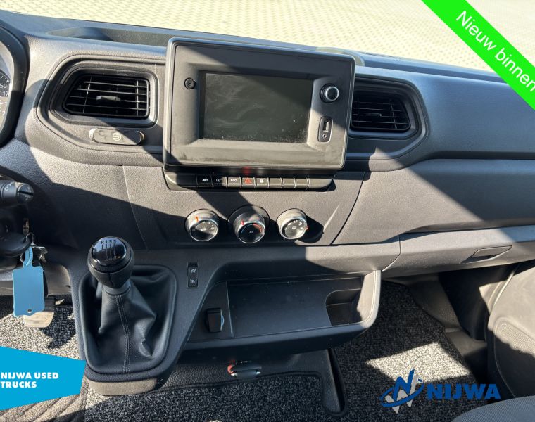 RenaultMaster T35 165 BE-Combi + Laadklep