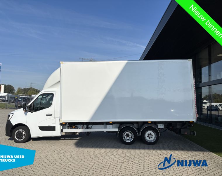 RenaultMaster T35 165 BE-Combi + Laadklep