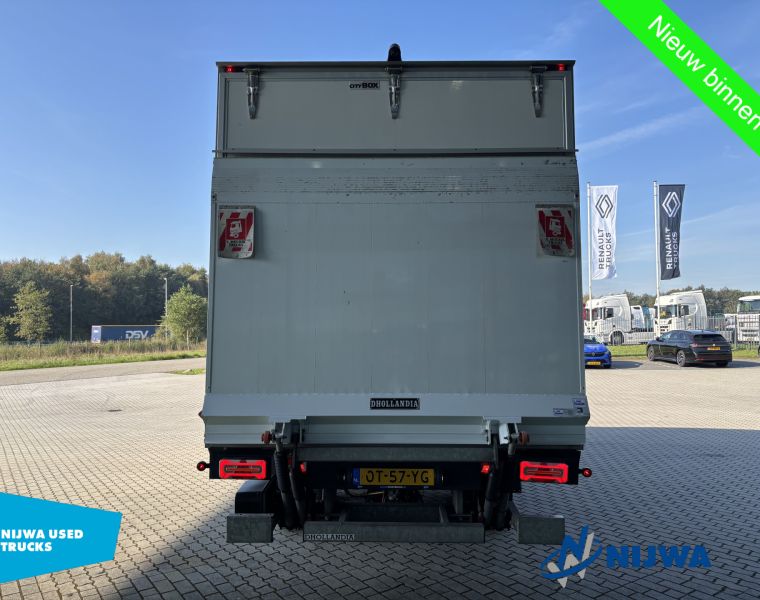 RenaultMaster T35 165 BE-Combi + Laadklep