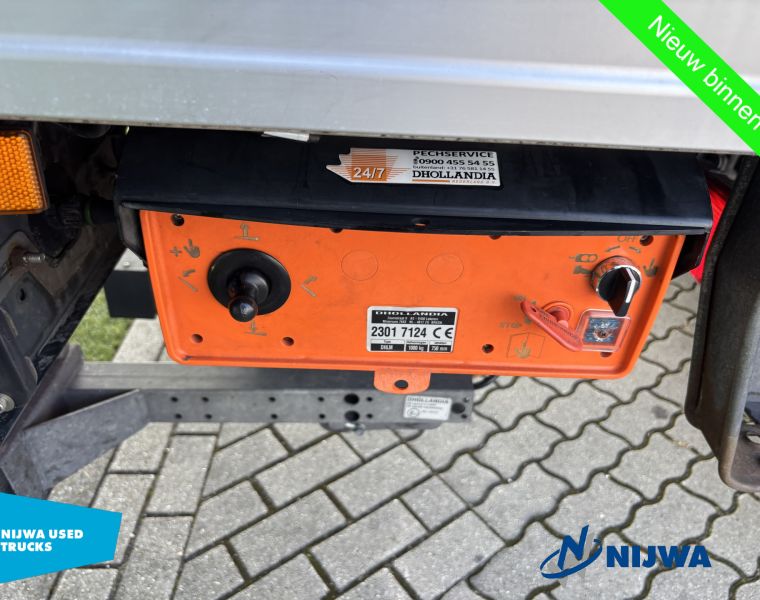 RenaultMaster T35 165 BE-Combi + Laadklep