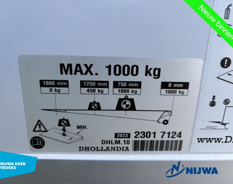 RenaultMaster T35 165 BE-Combi + Laadklep