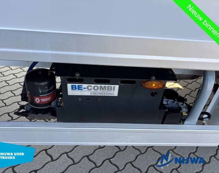 RenaultMaster T35 165 BE-Combi + Laadklep