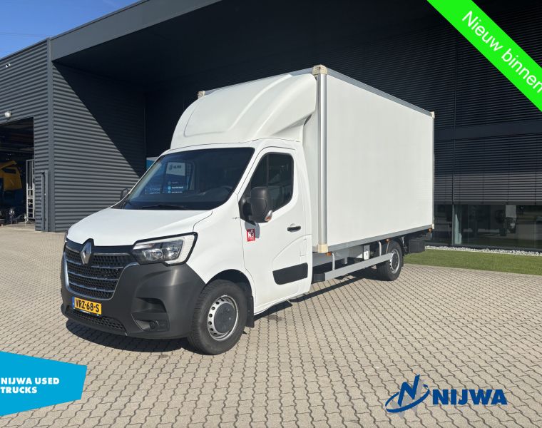 RenaultMaster T35 165 Citybox + Laadklep